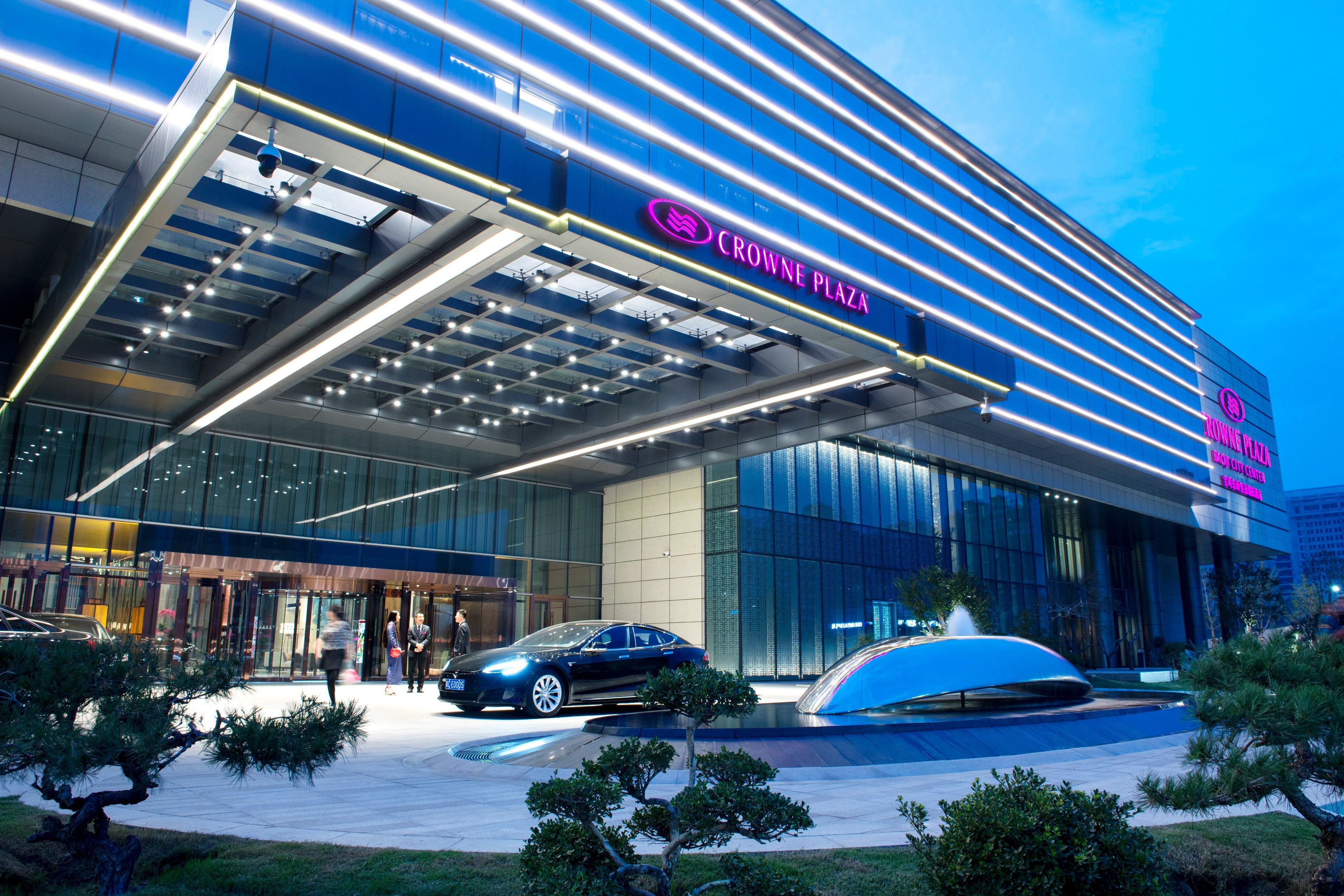 Crowne Plaza Baoji City Center By Ihg Exterior photo