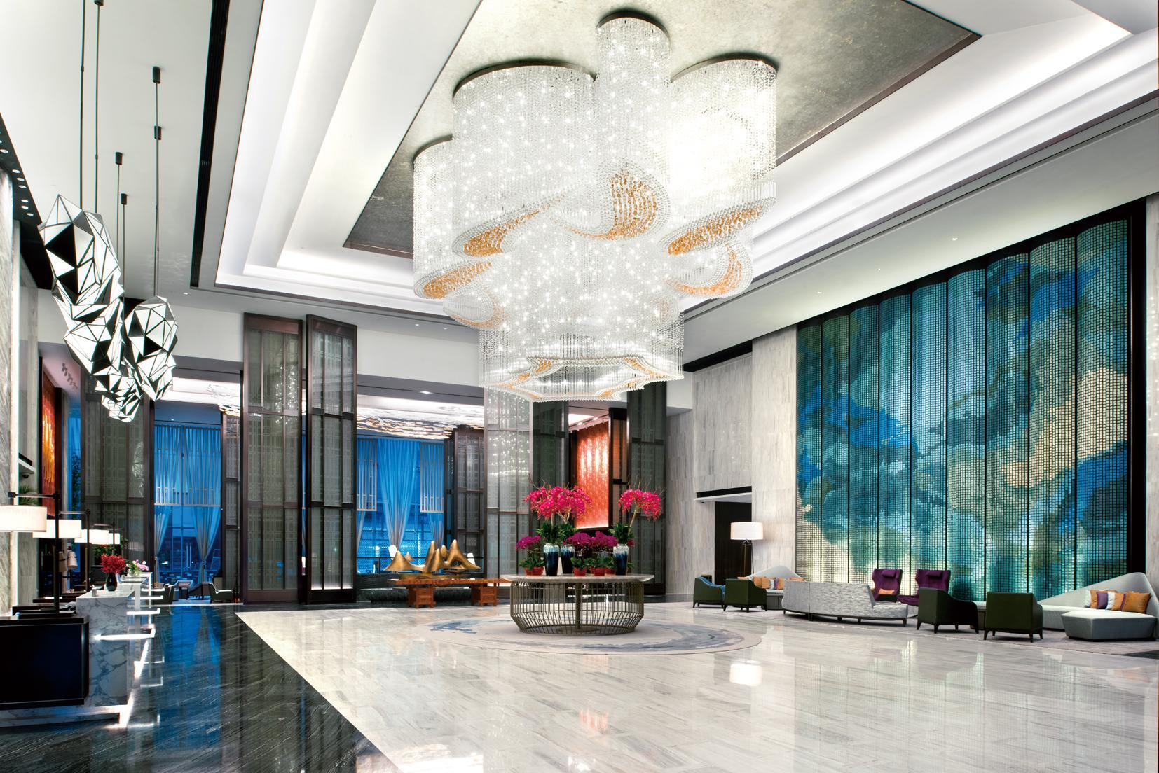 Crowne Plaza Baoji City Center By Ihg Exterior photo
