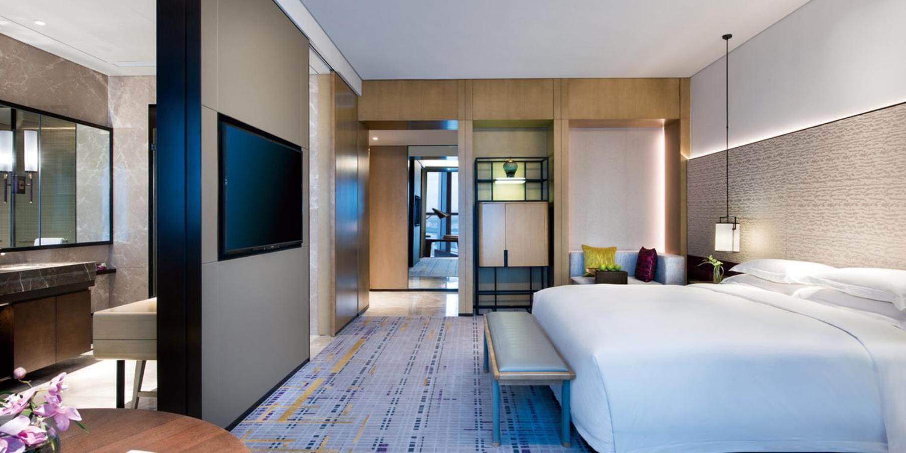 Crowne Plaza Baoji City Center By Ihg Exterior photo