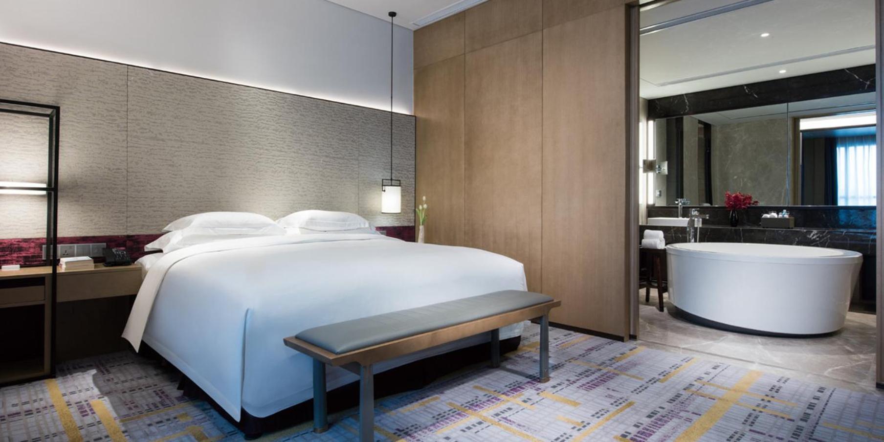 Crowne Plaza Baoji City Center By Ihg Exterior photo